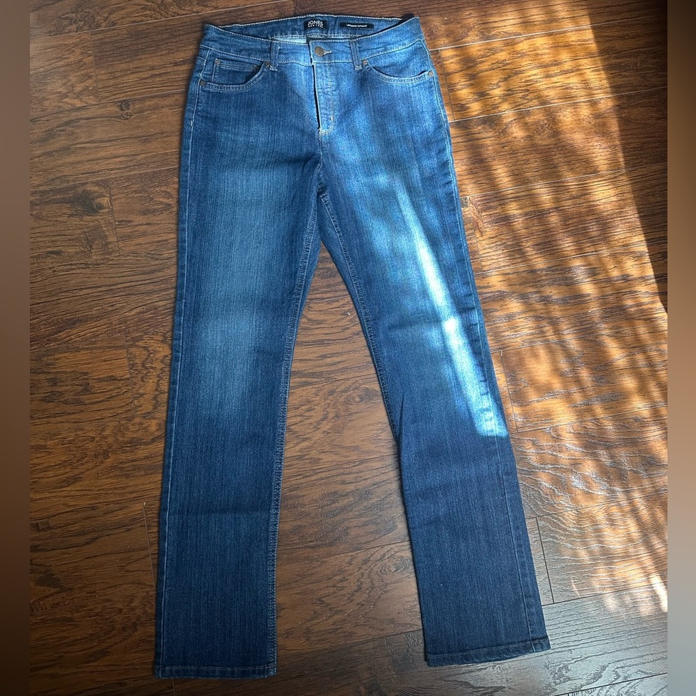 Jones New York Men's Blue Skinny Jeans